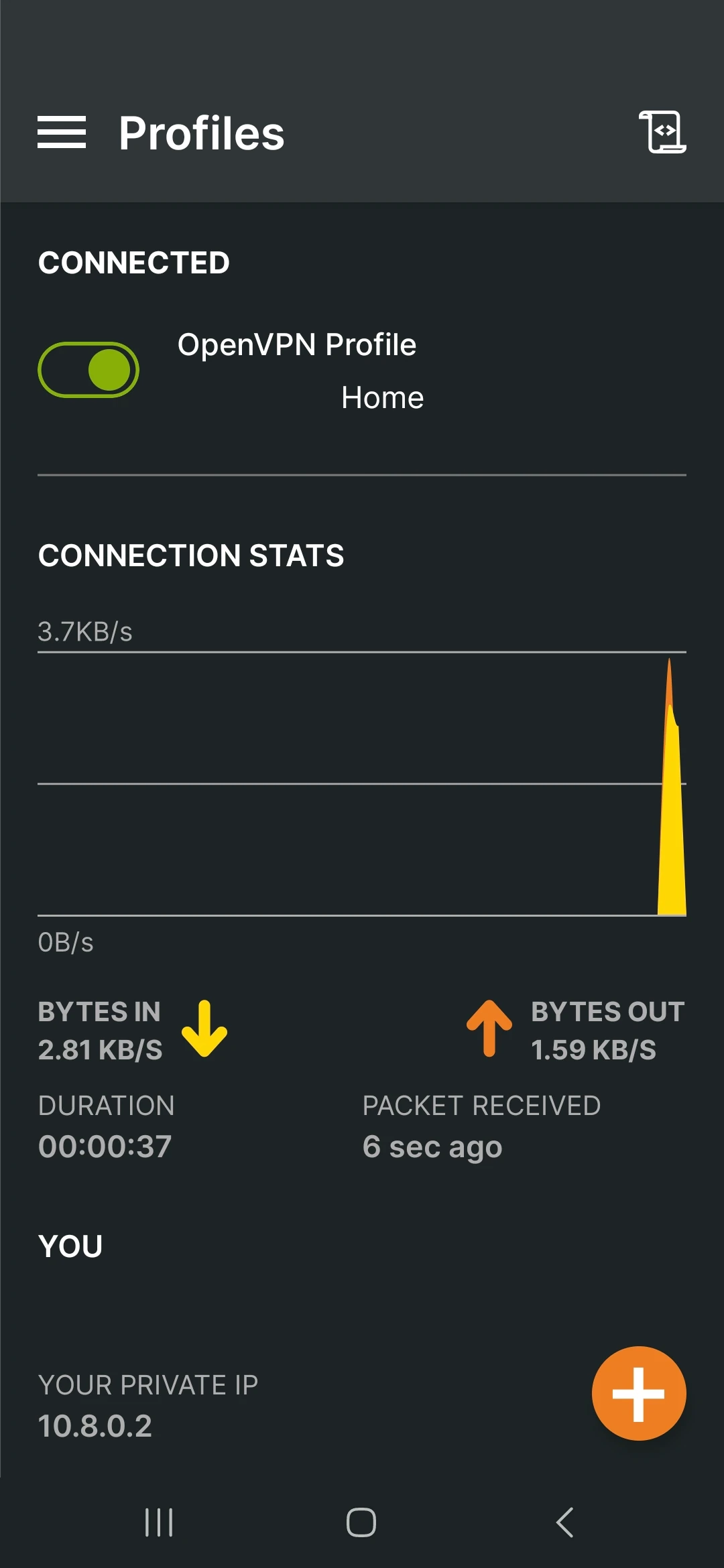 OpenVPN Connection