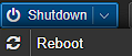 Proxmox Reboot Button