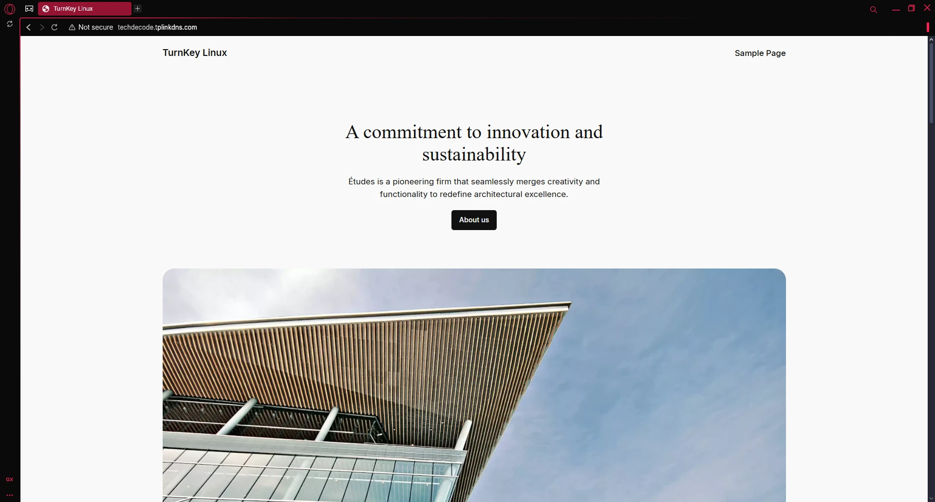 Wordpress accessed via http