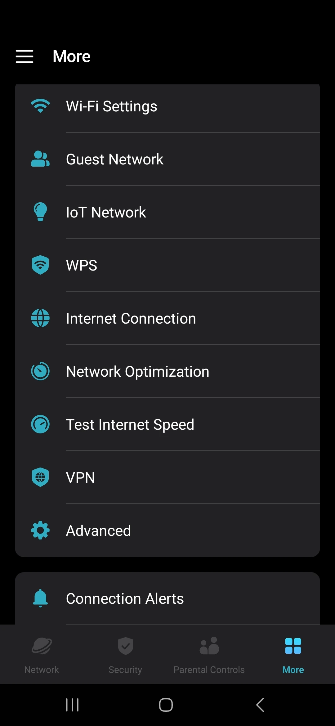 Deco App - 1 - Advanced Settings