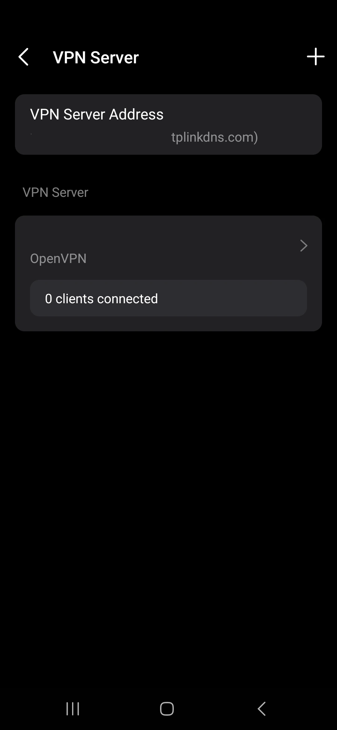 Deco App - 3 - Export VPN