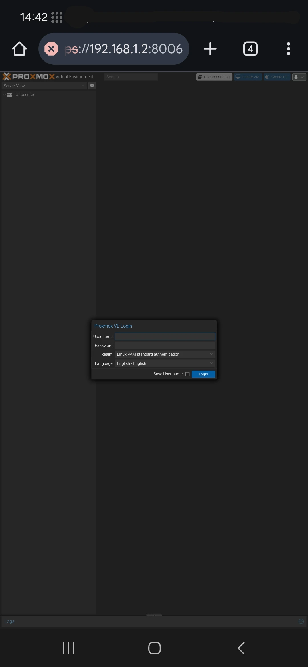 Headscale Config APP - Access