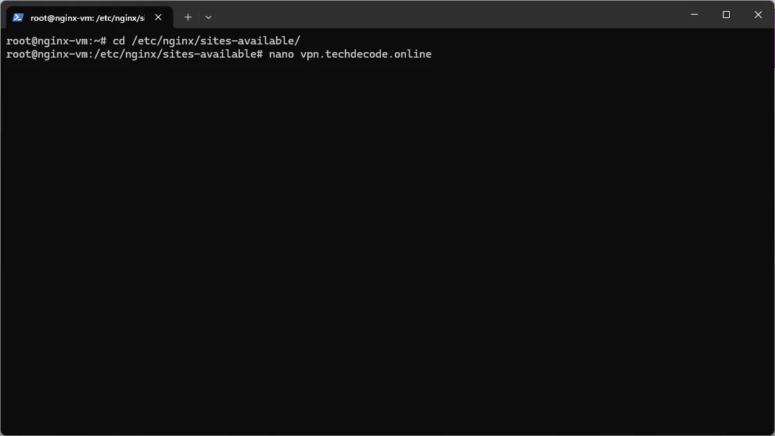 Headscale Nginx - 1 - Commands