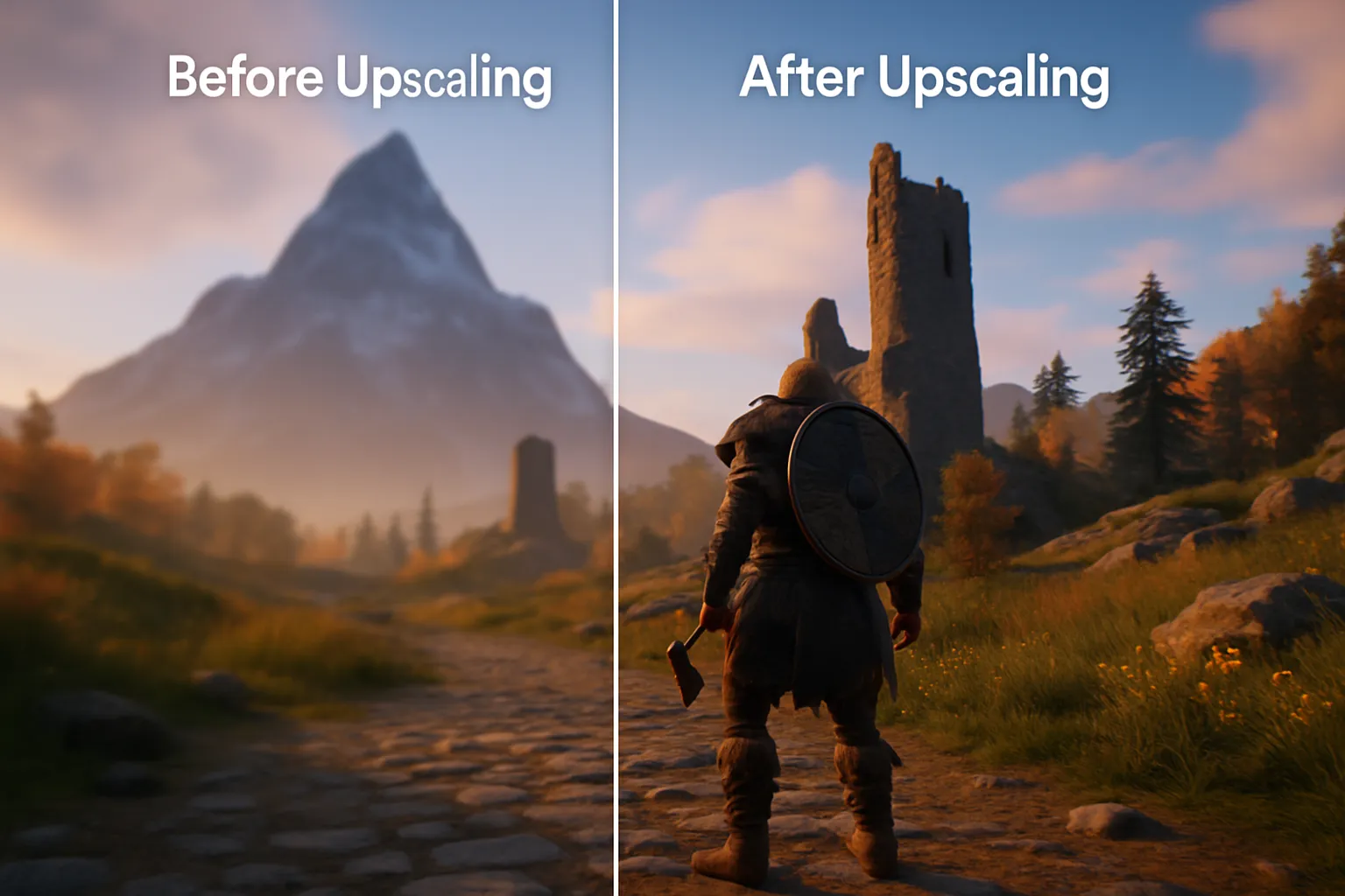 How Image Upscaling Is Giving Your Gaming Rig More Performance