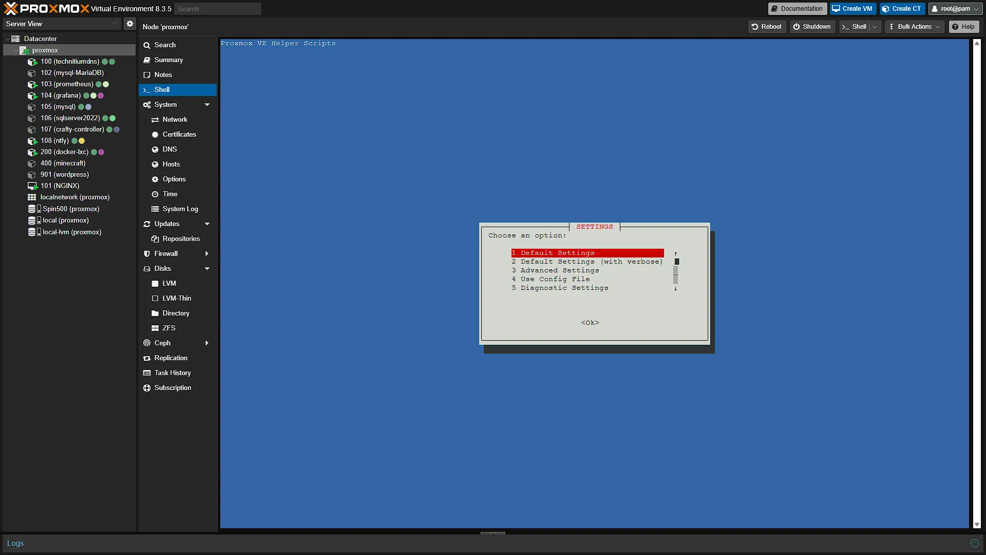 Install Headscale - 3 - Settings
