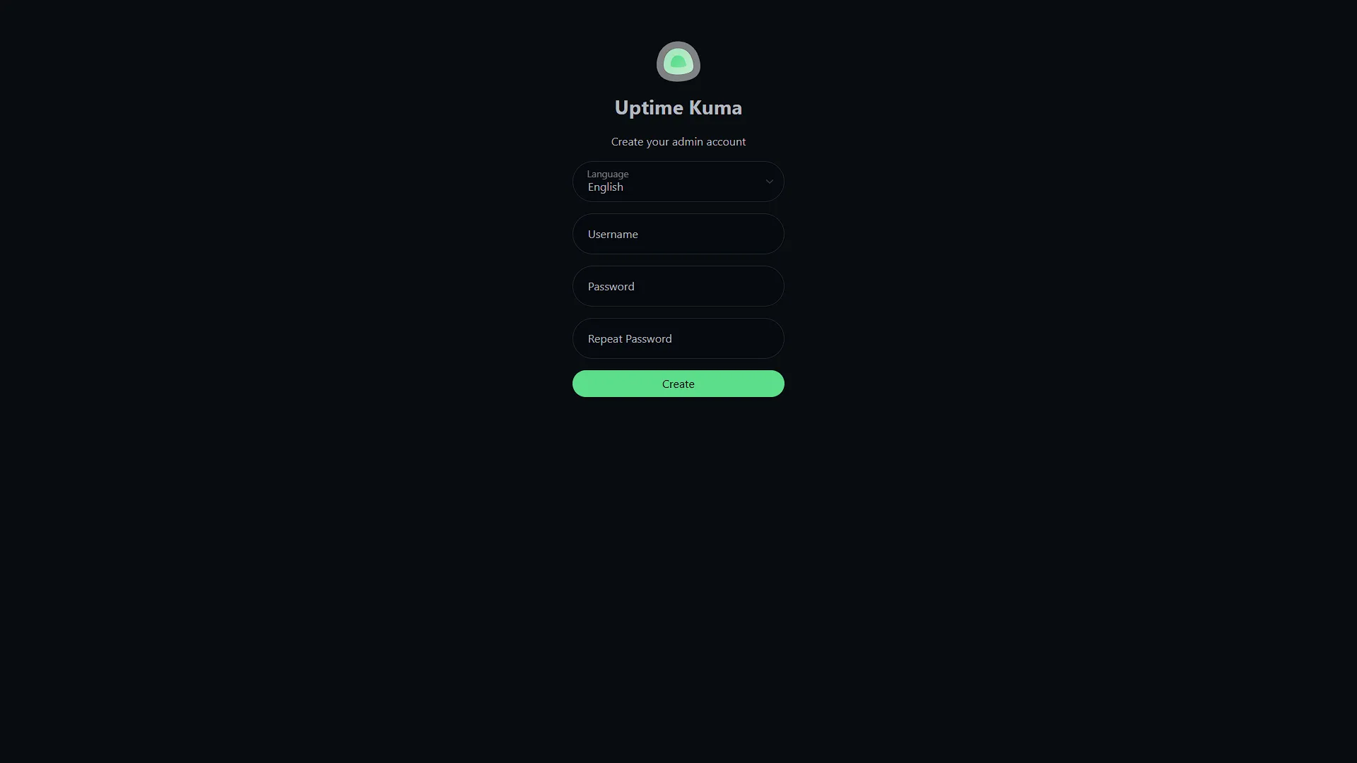 Install Uptime Kuma - 13 - Uptime Kuma