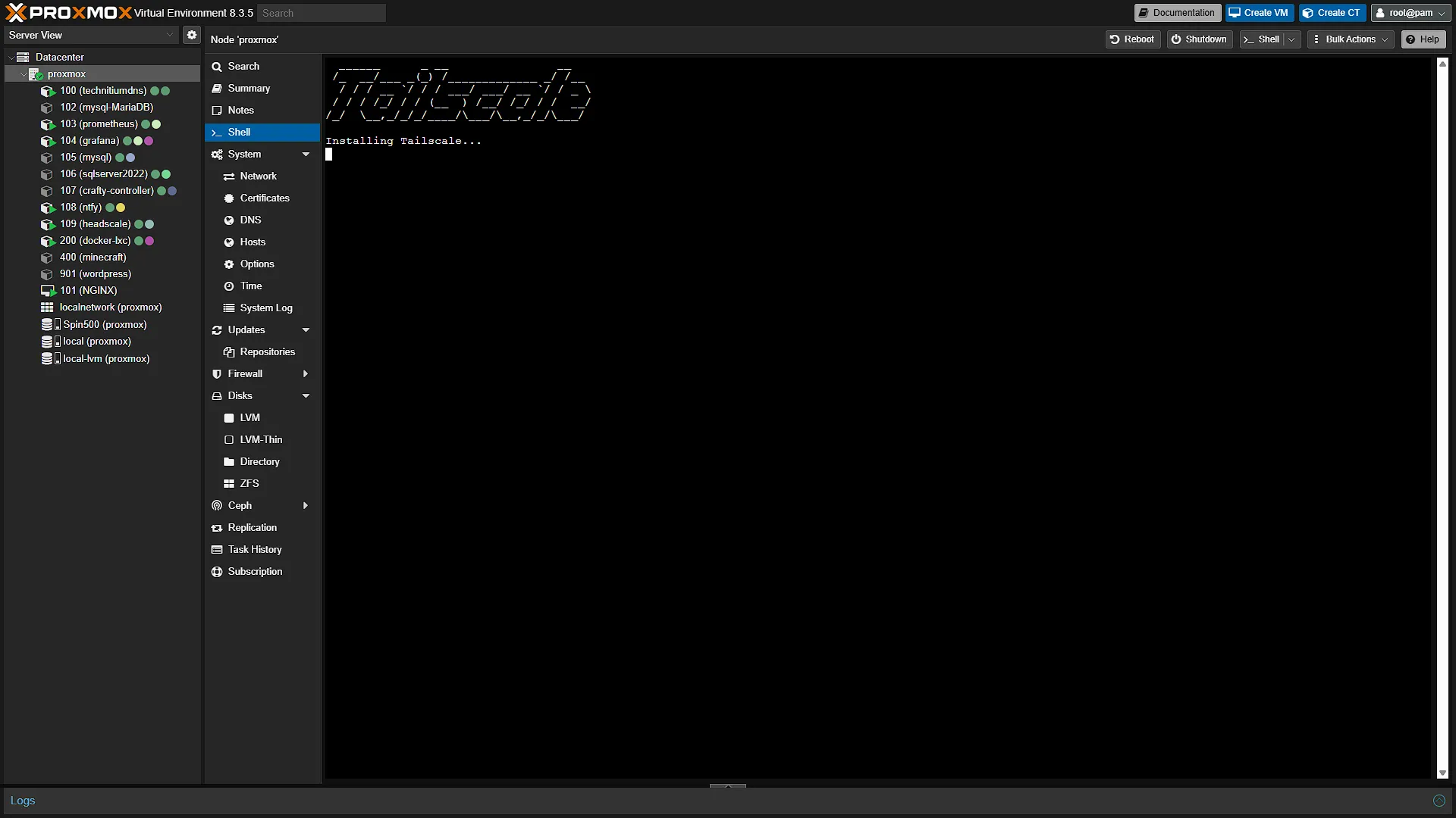 Tailscale - 6 - Installing