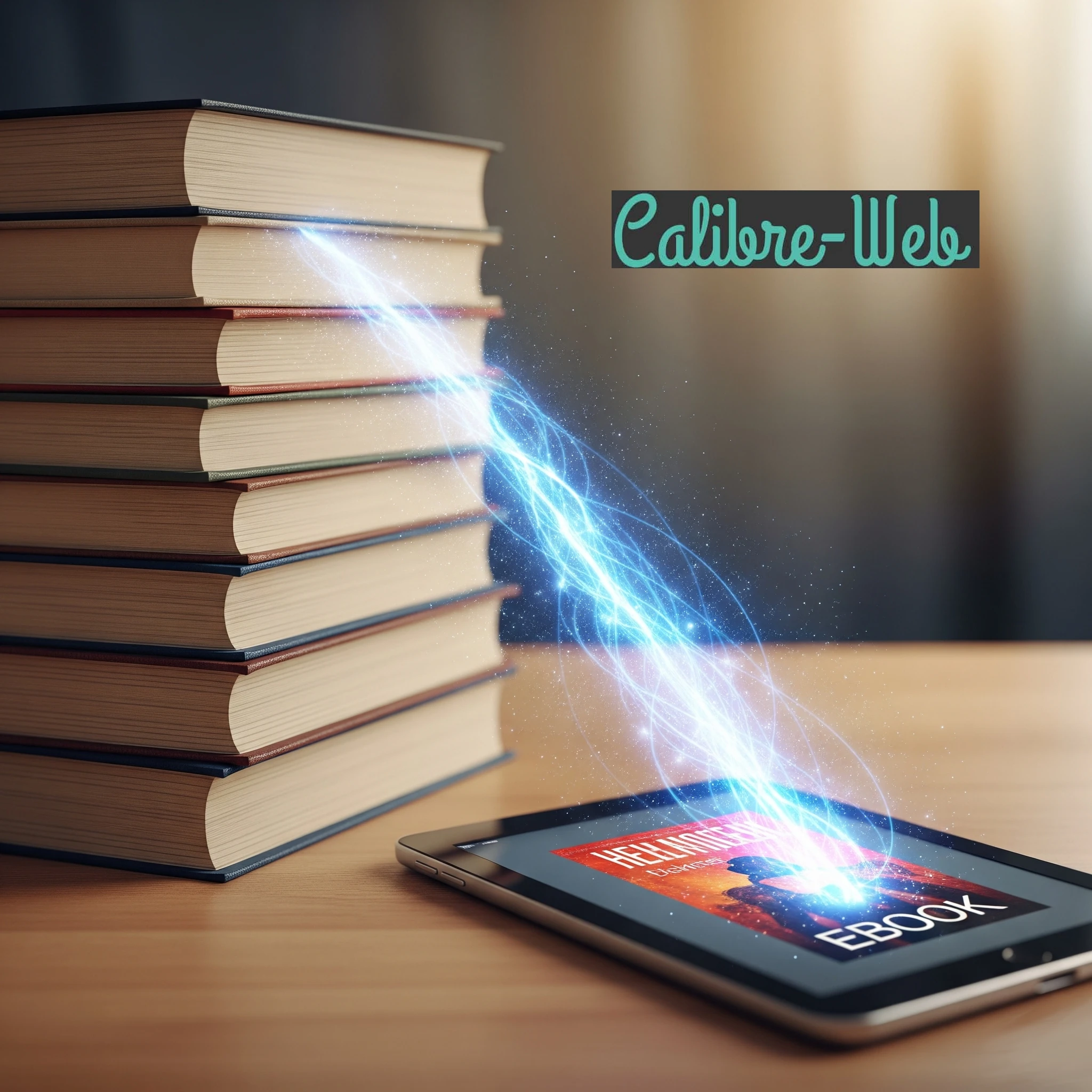 Unlock Your eBook Library Anywhere: A Beginner's Guide to Calibre-Web in Your Homelab