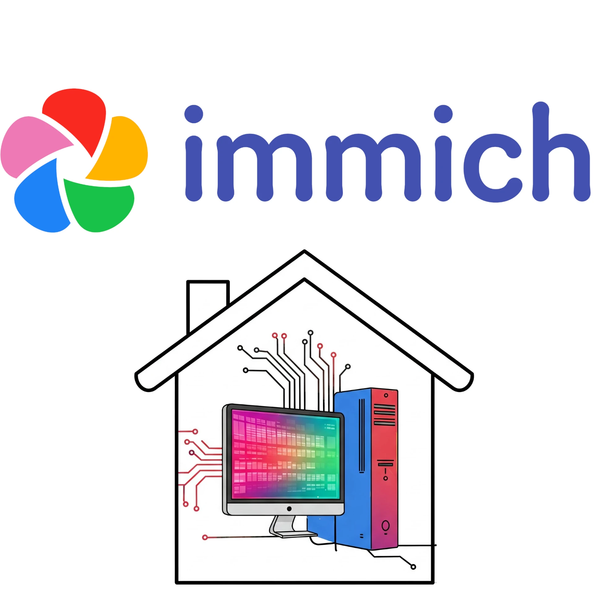 Build Your Homelab: 39 - Installing Immich In Proxmox