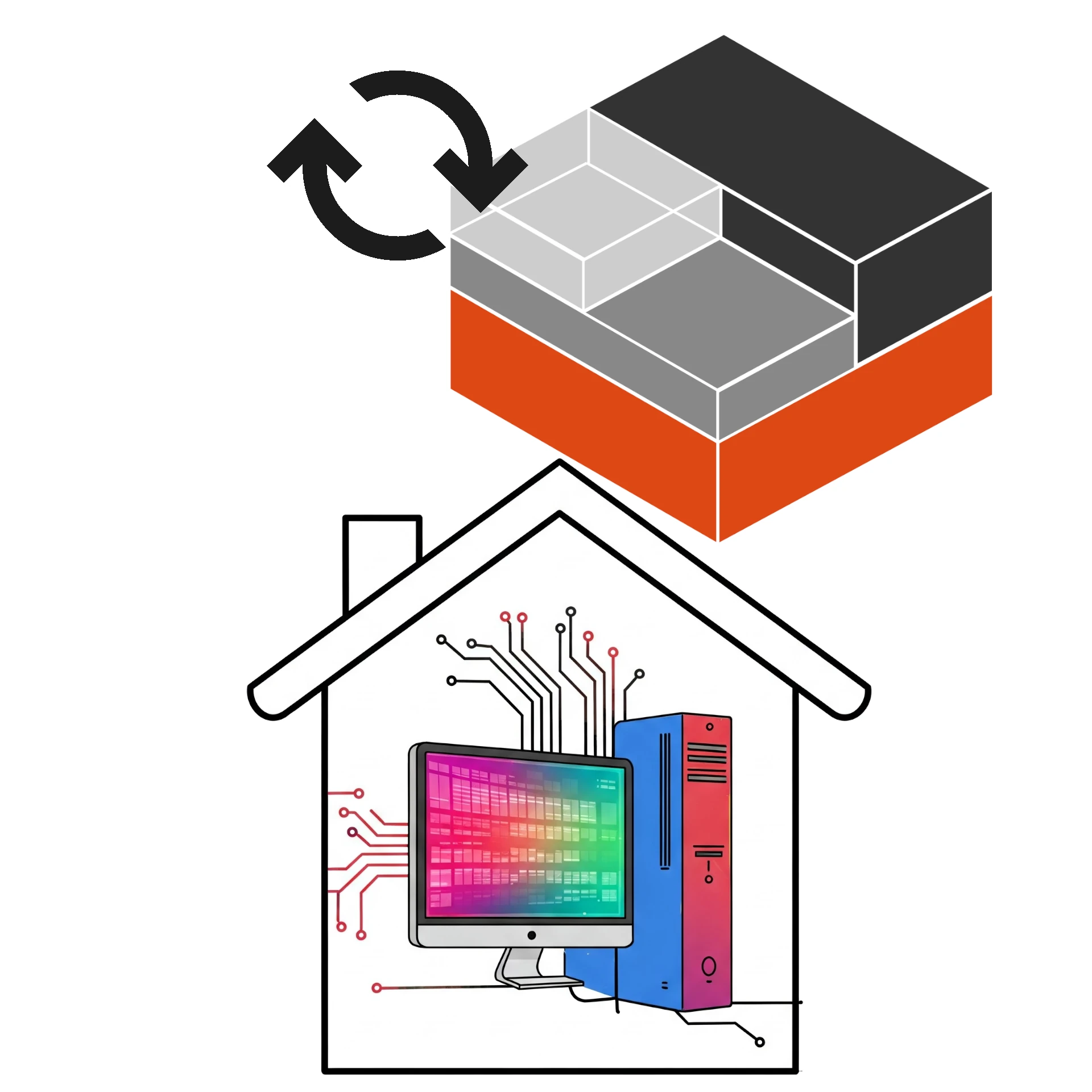 Build Your Homelab: 43 - Updating Existing Helper-Scripts Containers