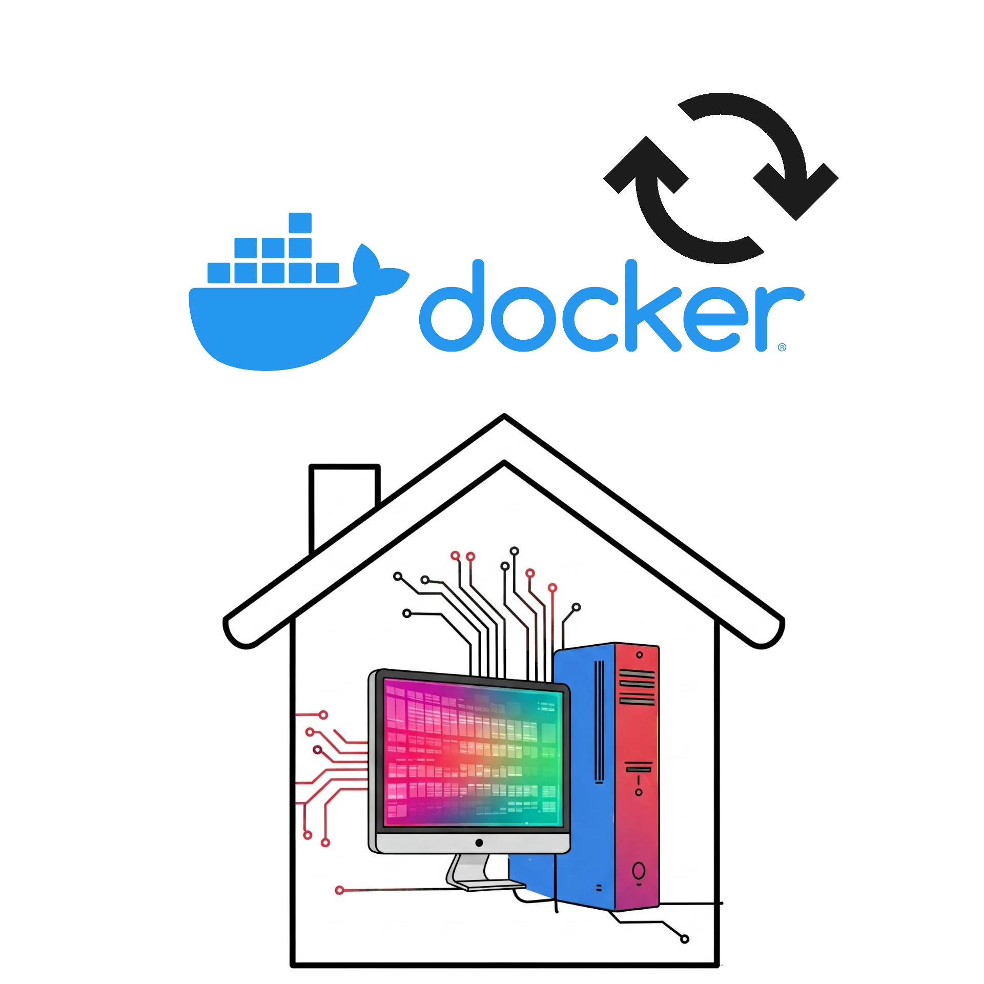 Build Your Homelab: 44 - Updating Your Docker Container Easily (And Automatically)