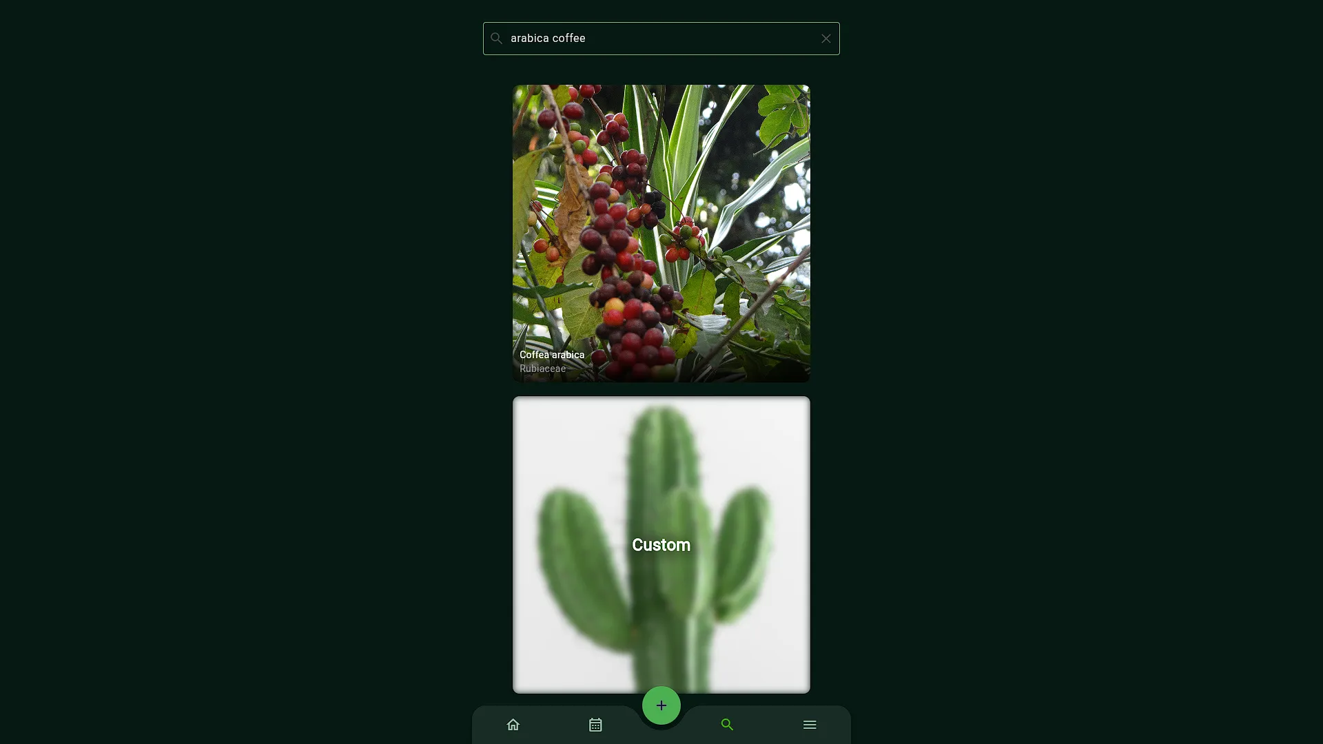 Plant-it Search with FloraCodex