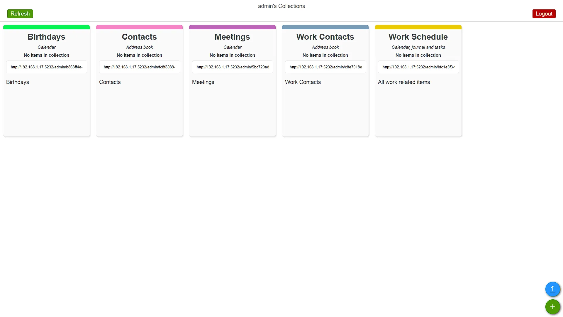 Radicale Dashboard