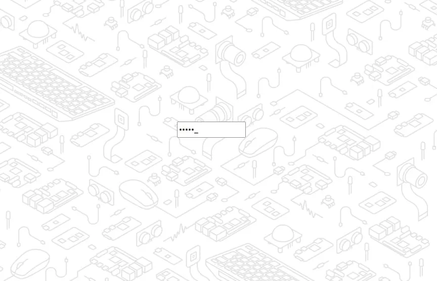 Raspberry Pi OS Lock screen