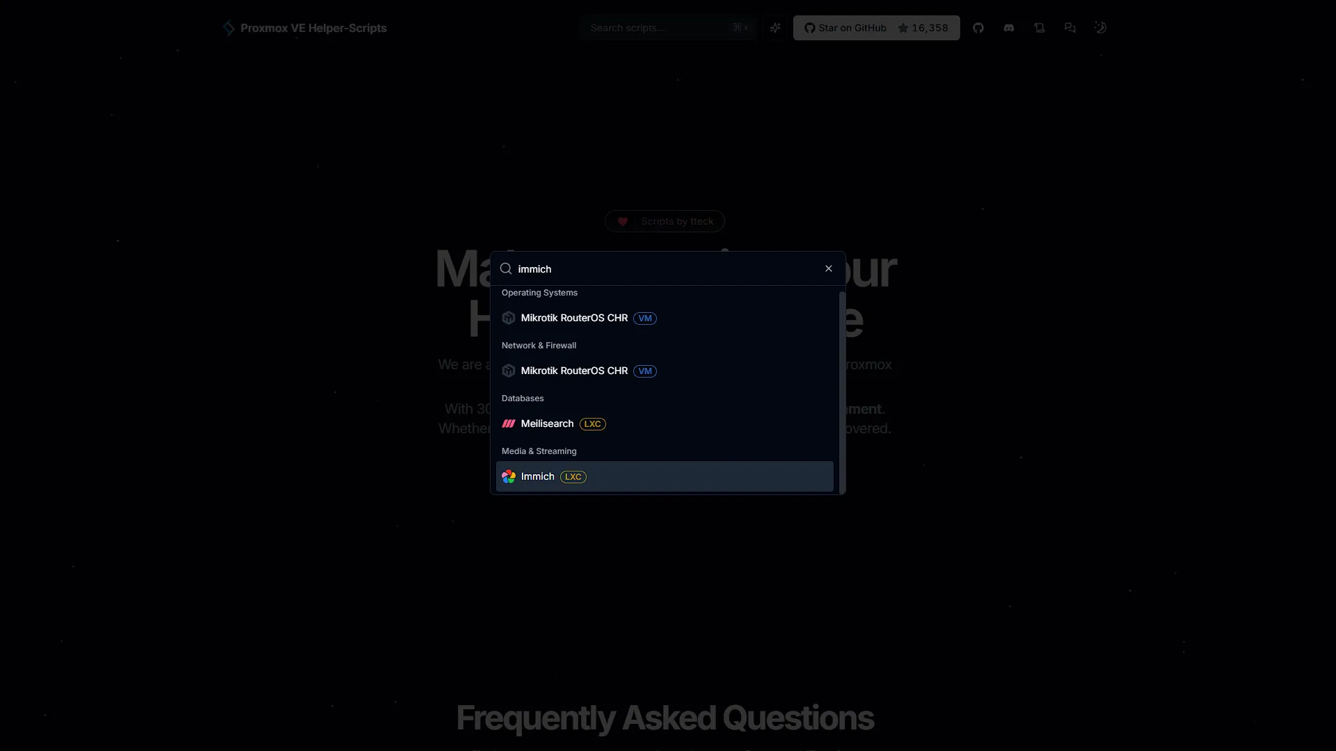 Helper Scripts Search