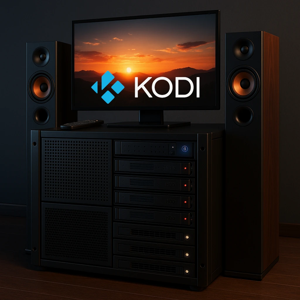 Kodi: The Ultimate Open-Source Home Theatre Software for Your Homelab
