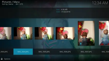Kodi Photos