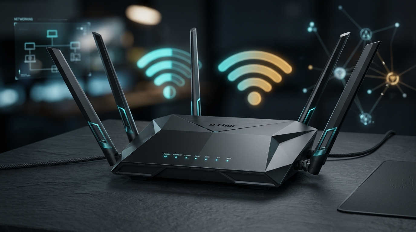 D-Link DIR Series Routers: From Classic Workhorses to Modern Wi-Fi 6 (DIR-842 to DIR-X5460)
