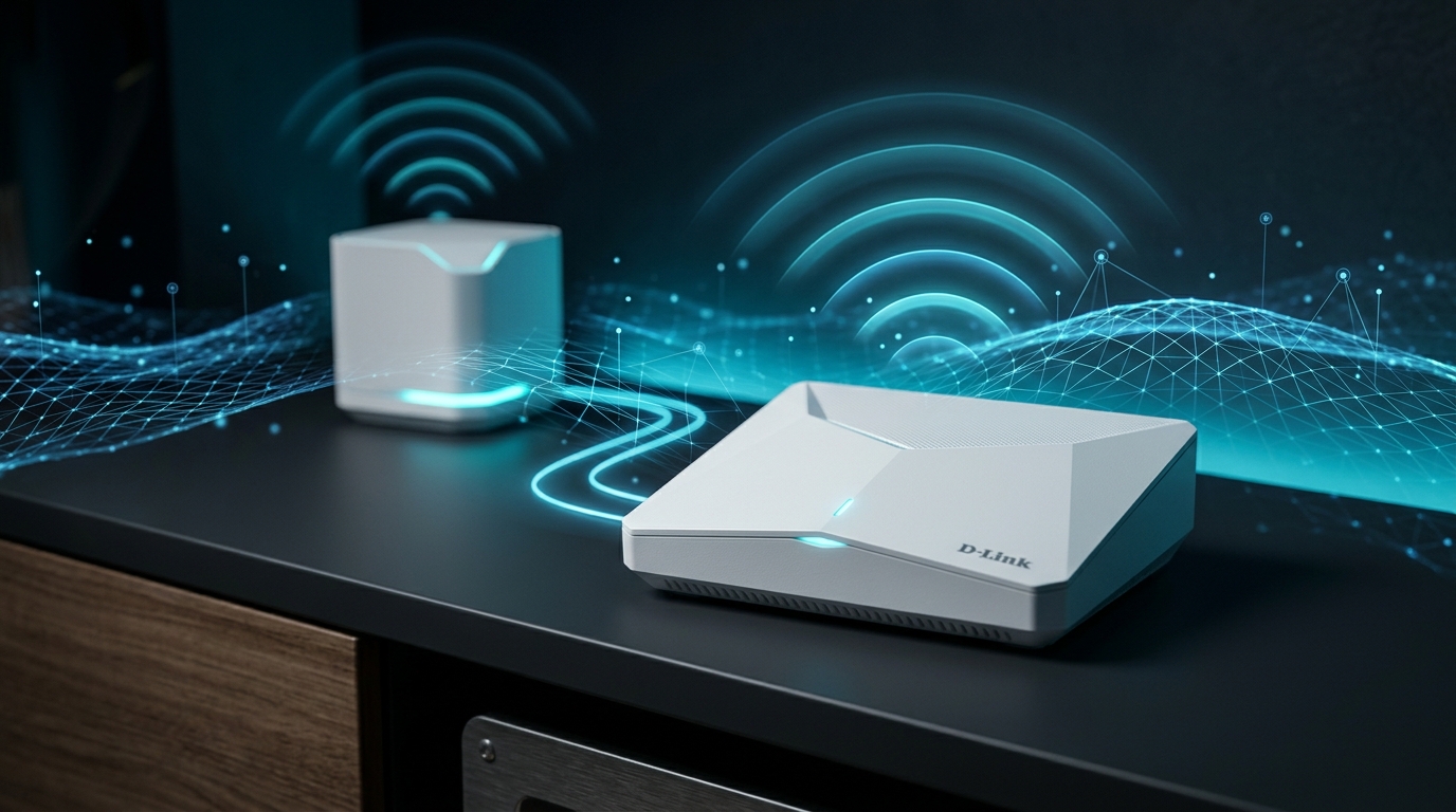 D-Link Eagle Pro AI: Wi-Fi 6 Mesh Architecture, AI Optimizations and Setup Guide